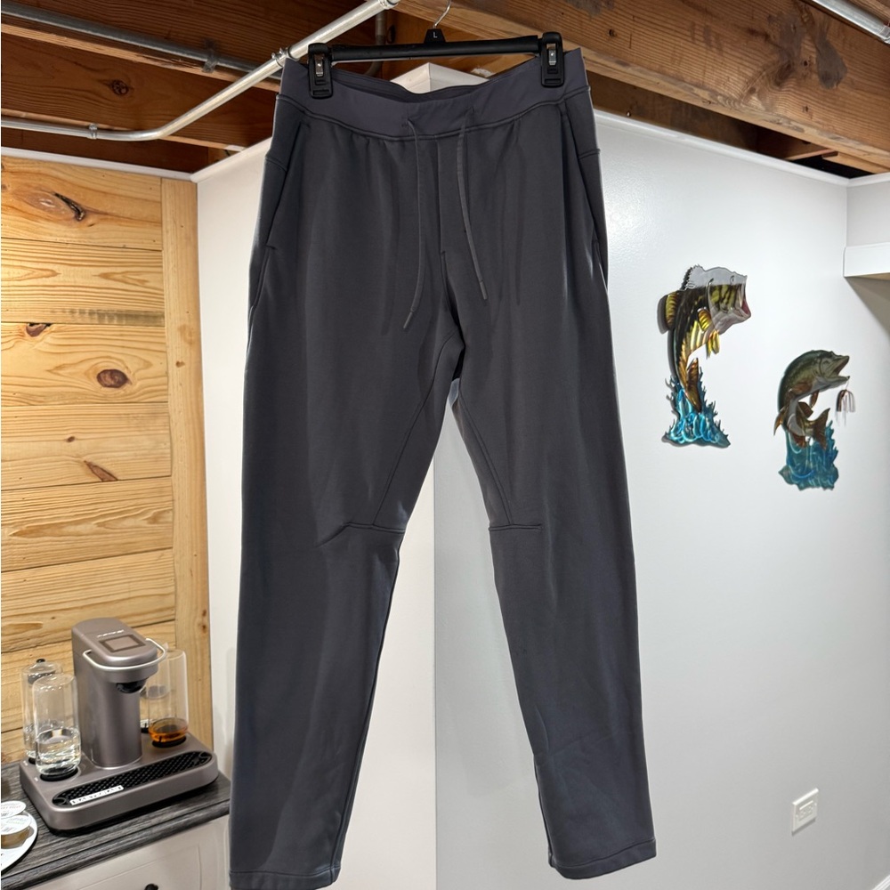 lululemon athletica Men's Slate Gray Jogger Sweatpants